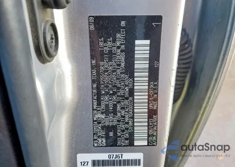 2010 Toyota Tundra Double Cab Sr5 z USA, uszkodzony, nr VIN 5TFRM5F10AX003238